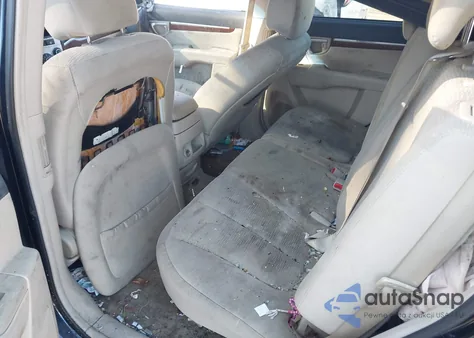 2009 Hyundai Santa Fe Gls from USA, damaged, VIN 5NMSG13D89H327722